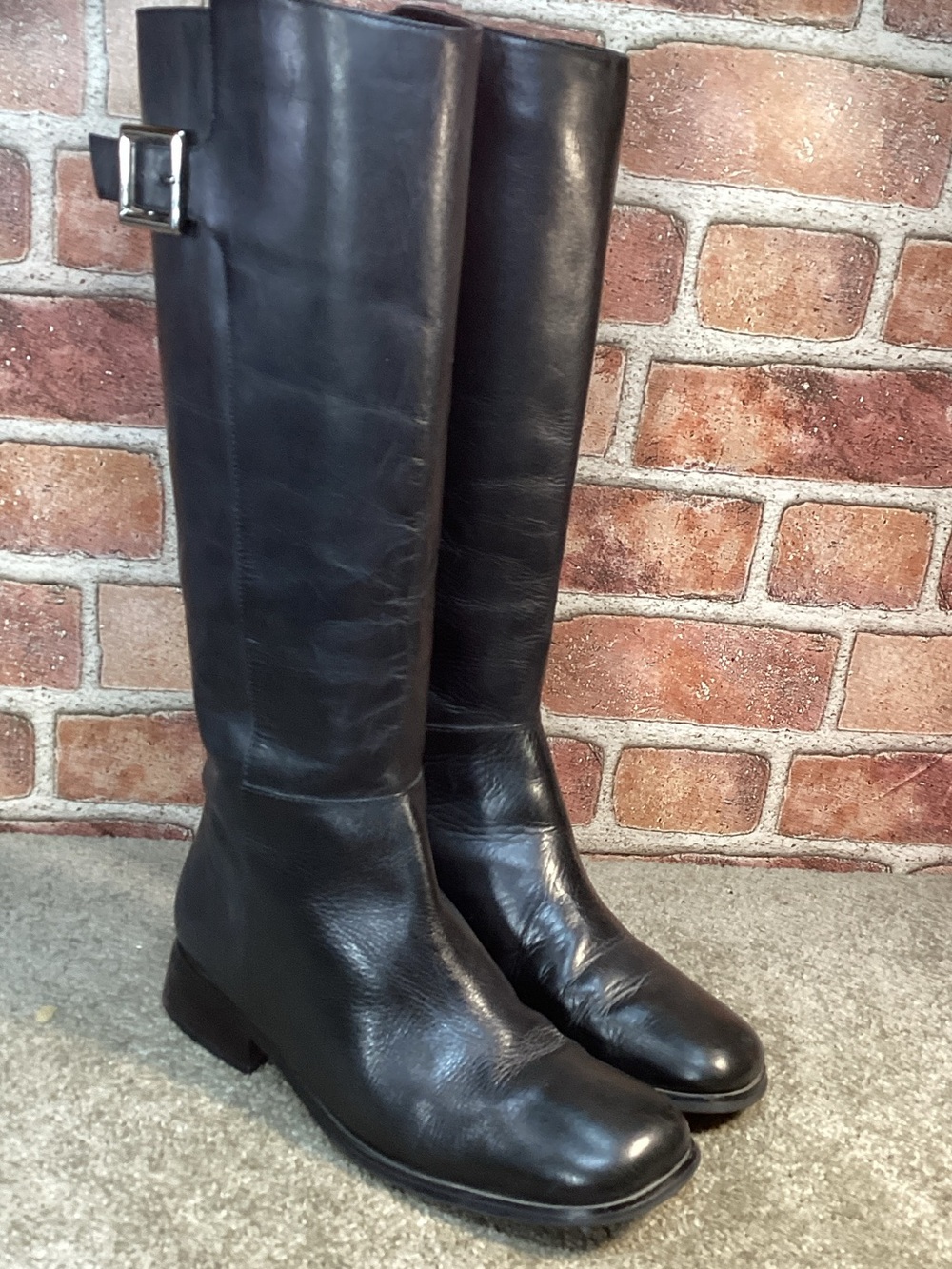 Marquise Rider womens tall knee high Rinding boots size 7.5